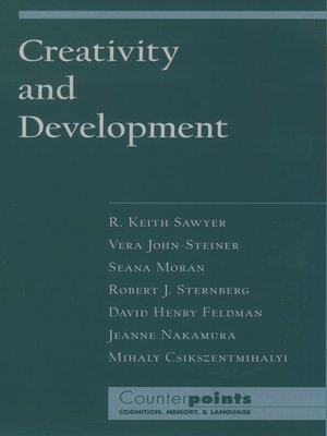 cover image of Creativity and Development